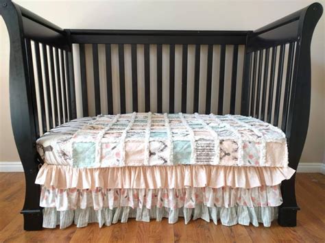 Woodland Crib Set For Baby Girl Woodland Nursery Bedding