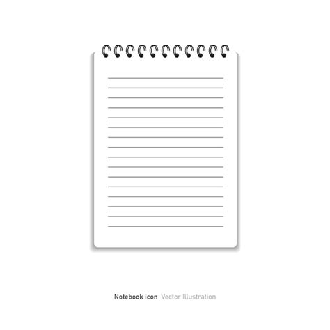 Notebook-Vektoren und -Illustrationen zum kostenlosen Download | Freepik