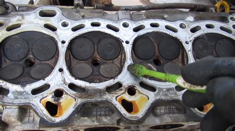 Removing Carbon From Engine