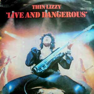 Thin Lizzy - Live And Dangerous (1978, Gatefold, Vinyl) | Discogs