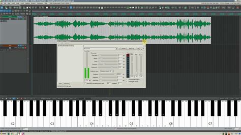 Gate Control Via Midi Keyboard In Reaper Youtube