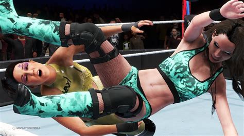 Bayley Heel Vs Tegan Nox Wwe 2k20 Girl Fights 😍 Youtube