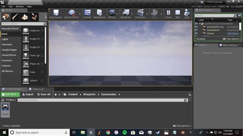 Ue4 How To Make An Fps Game Part 1 Movement Youtube