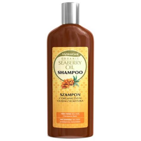 Glyskincare Organic Seaberry Oil Shampoo Szampon Z Organicznym Olejem