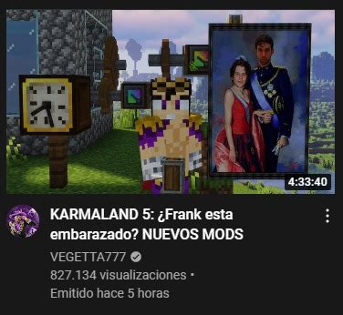 Si Van A Hacer Esa Mierda Mejor Nunca Hubieran Revivido Karmaland