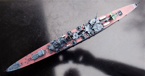 Ijn Aoba Heavy Cruiser 1450 Scale 3d Printed Ender 3 Pro