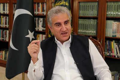 Shah Mehmood Qureshi Pakistan Foreign Minister Qureshi Recovers From