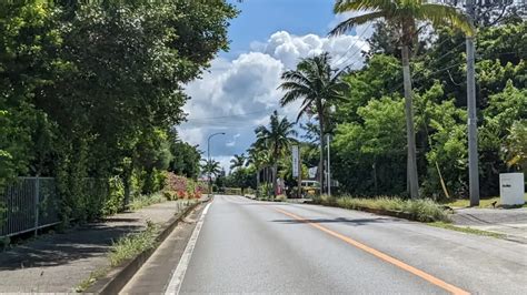 沖縄ちゅら道ポタリング（3）読谷村〜万座毛往復。おんなサンセット街道で41km | じてんしゃ三昧