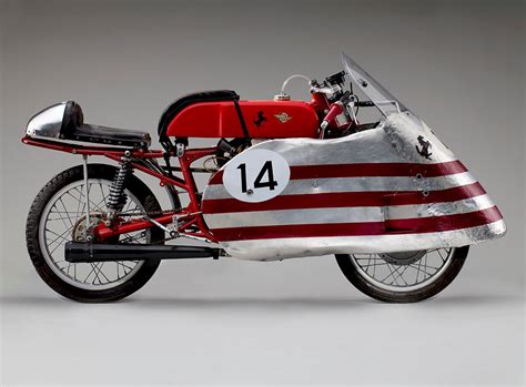 Moto Bellissima Italian Motorcycles From The S And S Sfo Museum