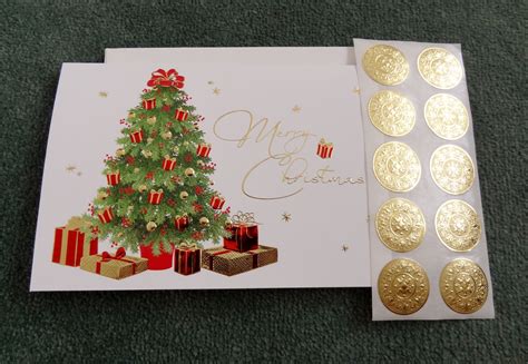 Trying to Stay Calm!: The Gallery Collection Christmas Cards Review...