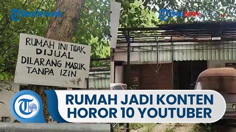 Penampakan Rumah Kosong Di Bandung Yang Dijadikan Konten Horor