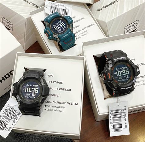 CASIO G SHOCK นาฬกา Casio G SHOCK G SQUAD GBD H2000 GBD H2000 1A GBD