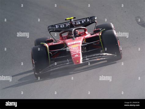 Ferrari S Carlos Sainz Jr During The Netherlands Grand Prix At Cm