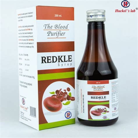 Redkle Herbal Blood Purifier Syrup At Rs Bottle In Panchkula Id