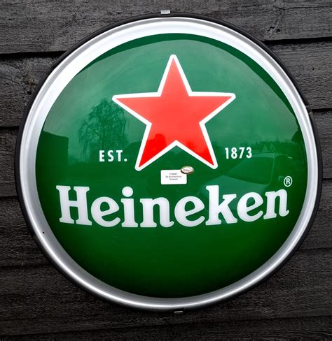 Heineken Bier Lichtbak Schaal Met Verlichting Cm Fh De