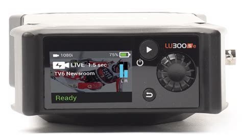 Lu300se 4k Hevc Video Broadcast Contribution Encoder