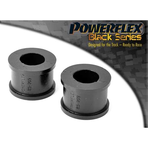 2 X Powerflex PFF85 209BLK Front Anti Roll Bar Eye Bolt Bush 18mm VW