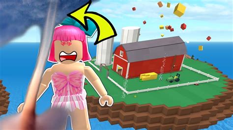 Roblox NATURAL DISASTERS TORNADOES TSUNAMIS FIRES YouTube