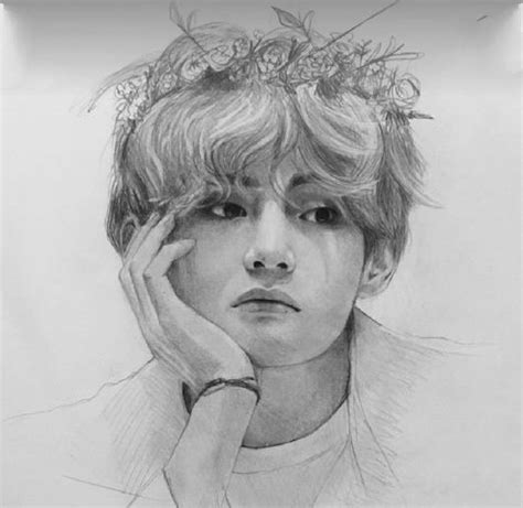 Pin Di Anshu Su Bts Fan Art Bts Fan