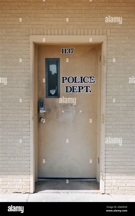 Police Station Door Hi Res Stock Photography And Images Alamy