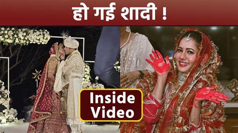 Kundali Bhagya Fame Twinkle Vasisht Harsh Tuli Wedding Inside