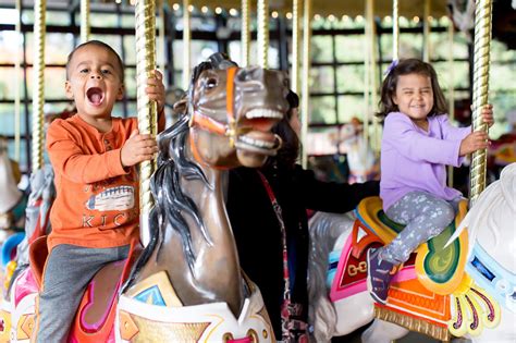 Woodland Park Zoo’s historic carousel is 100 years old!