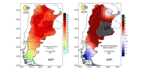 Incre Ble Por La Ola De Calor El Smn Cambi La Escala De Colores En