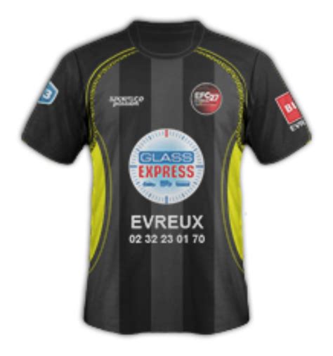 Évreux FC 2020 21 Away Kit