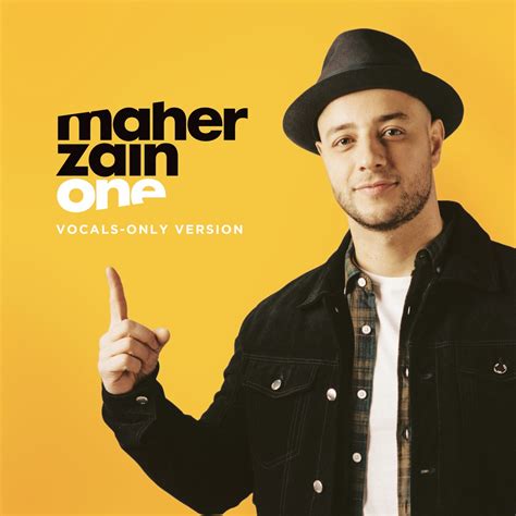 ‎Apple Music 上Maher Zain的专辑《One (Vocals Only Arabic Version)》