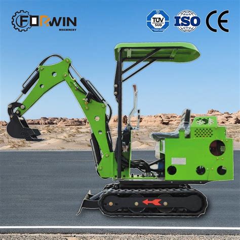 Fw10s Construction Machinery Small Crawler Digger Mini Hydraulic