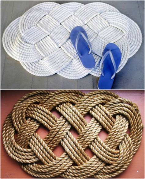 21 Beautifully Stylish Rope Projects That Will Beautify Your Life - DIY & Crafts