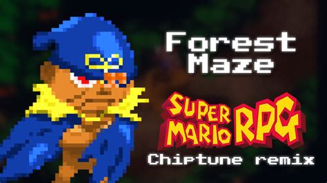 Forest Maze Beware The Forest S Mushrooms Chiptune Remix Bit