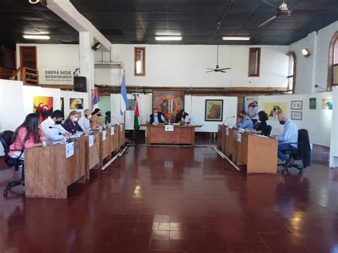 En Concejo Deliberante Aprobó La Rendición De Cuentas Del Municipio