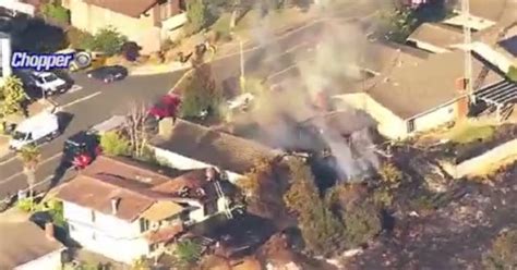 Update Evacuation Orders Lifted After Vallejo Crews Knock Down 4 Alarm