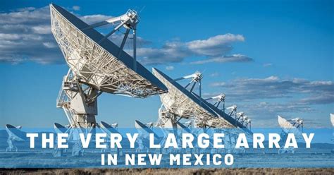 Exploring the Very Large Array in New Mexico - Trailing Away