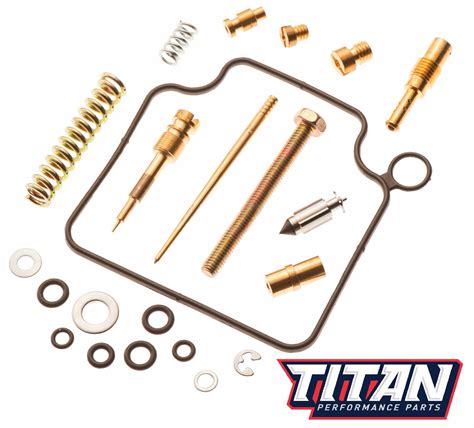 Titan Oem Quality Carb Carburetor Rebuild Repair Kit Honda Trx