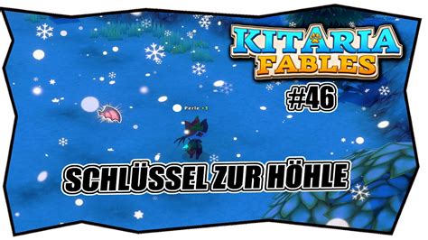 KITARIA FABLES 46 SCHLÜSSEL ZUR HÖHLE Gameplay German Deutsch