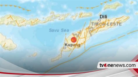 Gempa Terkini NTT Diguncang Gempa Magnitudo 6 1