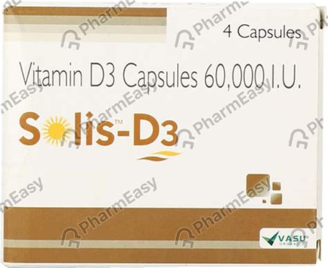 Solis D Iu Capsule Uses Side Effects Price Dosage