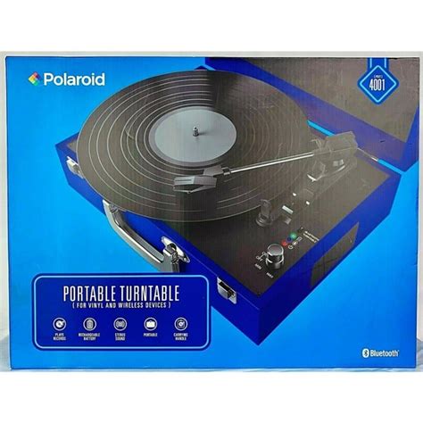 Polaroid Blue Record Players | Mercari