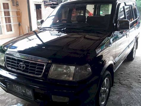 Jual Toyota Kijang Kapsul Lgx Efi Th Manual Original Dijual