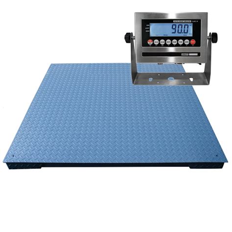 5x5 Heavy Duty Ntep Floor Scale With Ramp 5 000 Lb