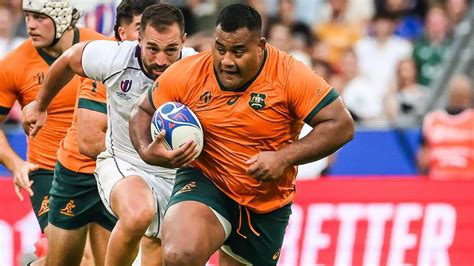 Taniela Tupou says 'an experienced 10 would've helped' Wallabies at RWC ...