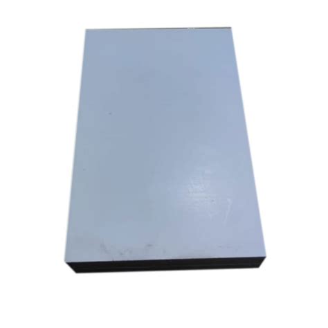 White Laminated Hdhmr Board For Furniture Thickness Mm At Best