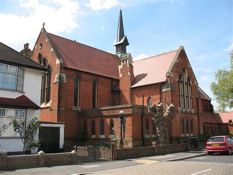 St Marks Church Mitcham © Stephen Craven Geograph Britain And Ireland