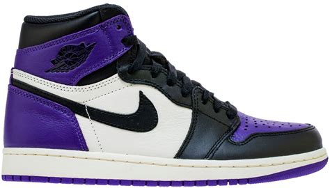 Air Jordan 1 High Court Purple