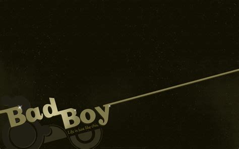 Bad Boy Wallpaper - WallpaperSafari