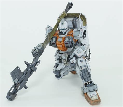 Gundam Guy Mg 1100 Gm Ground Type Gbwc 2016 Japan Customized Build