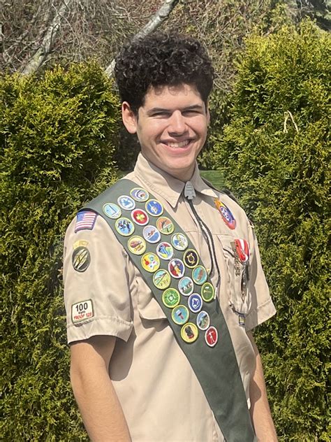 Joshua G Arango Bsa Troop 125 Rochester Michigan