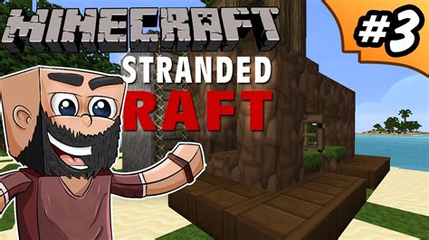 Minecraft Stranded Raft In Romana P Barbaneagra Youtube